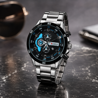Curren 8402 Chronograph Men’s Watch